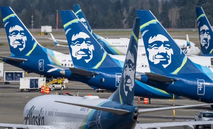 Alaska Airlines passenger net promoter score reaches industry-leading level, thanks to new passenger service system launch