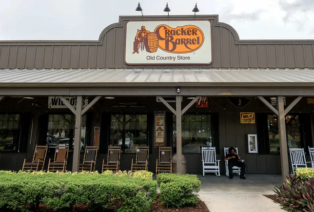 Cracker Barrel traffic metrics improve for third consecutive quarter, sales still decline