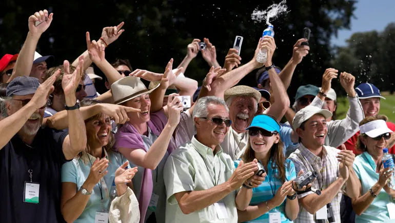 Most PGA Tour fans attend only once a year&mdash;how can brands win this experience?