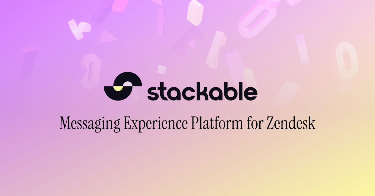 Stackable Labs 推出首个面向客户服务消息的 AI 体验层