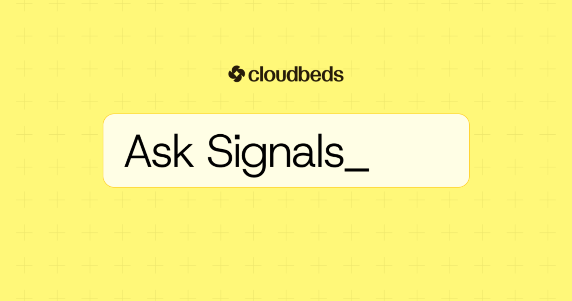Cloudbeds推出Ask Signals：基于统一酒店数据的对话式AI界面